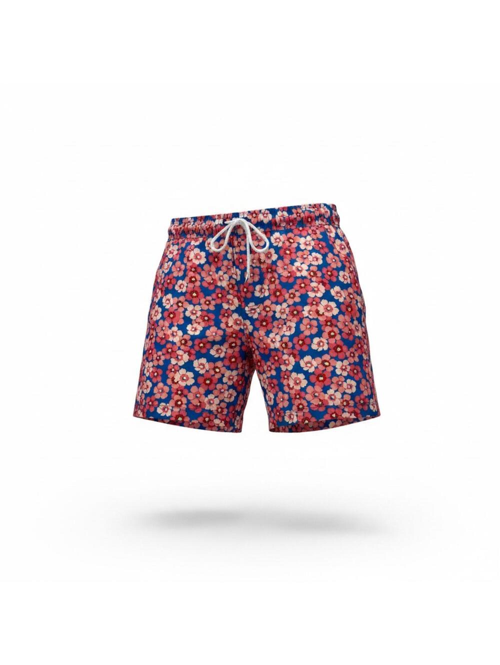 Crewcuts by J.Crew Boys' Floral Swim Trunks - Size 10